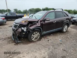 ✅ 2015 Kia Sorento EX • VIN: 5XYKUDA78FG554549 • Лот: 62984705. Опубликован ранее на Copart с пробегом 122 957 миль. Бесплатный доступ к архиву аукционных продаж из США и подробный отчёт об истории автомобиля на DreamBid. Изображение 1.