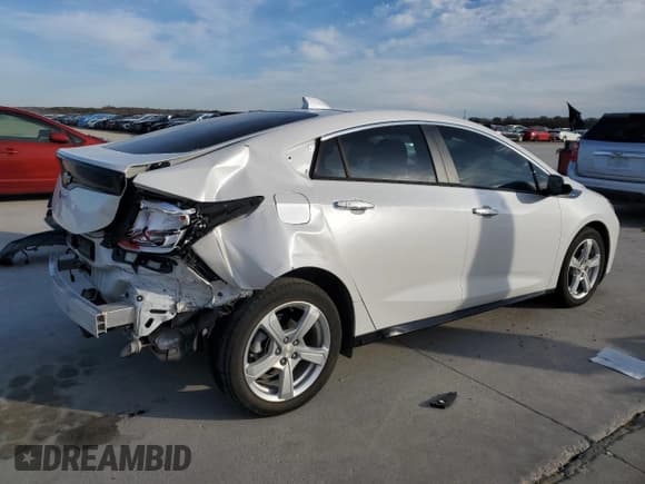 ✅ 2018 Chevrolet Volt LT • VIN: 1G1RA6S53JU155886 • Lot: 83875864. Wystawiony na Copart z przebiegiem 34 483 mil. Bezpłatny archiwum sprzedaży aukcyjnych z USA i szczegółowy raport historii pojazdu na DreamBid. Zdjęcie 3.
