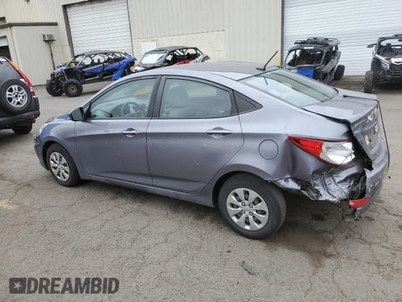 ✅ 2016 Hyundai Accent SE • VIN: KMHCT4AE4GU103233 • Лот: 71652324. Опубликован ранее на Copart с пробегом 49 497 миль. Бесплатный доступ к архиву аукционных продаж из США и подробный отчёт об истории автомобиля на DreamBid. Изображение 2.