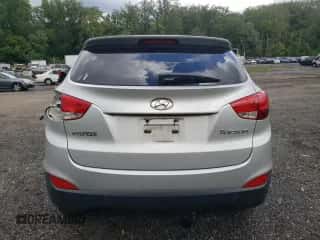 2012 Hyundai Tucson GL with VIN KM8JT3AB1CU502893, listed as a Copart auction lot 68183514 with 62,277 mi miles and Salvage title. Bid and sale history available at DreamBid. Image 6.