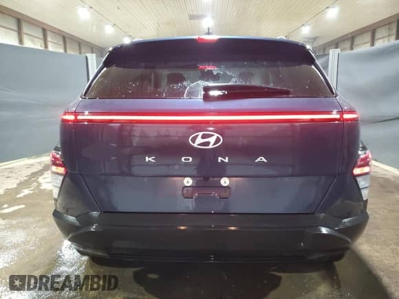 2024 Hyundai Kona SEL with VIN KM8HB3AB3RU170210, listed as a Copart auction lot 85341144 with 15,095 mi miles and Clean title. Bid and sale history available at DreamBid. Image 6.