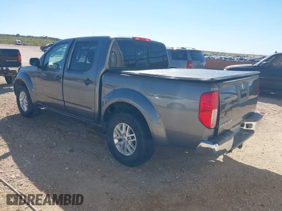 ✅ 2016 Nissan Frontier S • VIN: 1N6AD0ER2GN762014 • Lot: 43614108. Listed on IAAI with 80,417 mi. Free auction sales archive from the USA and detailed vehicle history report at DreamBid. Image 3.