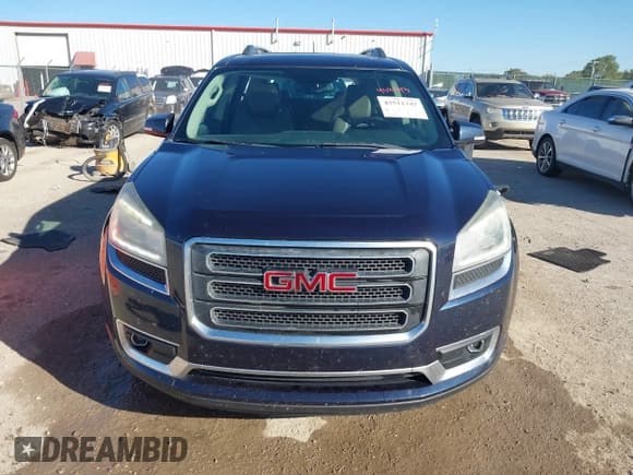 ✅ 2015 GMC Acadia SLT • VIN: 1GKKVSKDXFJ266672 • Lot: 43511343. Listed on IAAI with 150,538 mi. Free auction sales archive from the USA and detailed vehicle history report at DreamBid. Image 13.