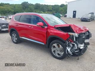 ✅ 2023 Hyundai Santa Fe SEL • VIN: 5NMS3DAJ2PH530396 • Lot: 43080201. Wystawiony na IAAI z przebiegiem 62 710 mil. Bezpłatny archiwum sprzedaży aukcyjnych z USA i szczegółowy raport historii pojazdu na DreamBid. Zdjęcie 1.