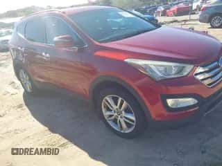 2014 Hyundai Santa Fe z VIN 5XYZU3LA0EG213405, wystawiony jako IAAI lot #43601126 z przebiegiem 171 331 mil mil oraz . Historia ofert i sprzedaży dostępna na DreamBid. Obrazek 1.