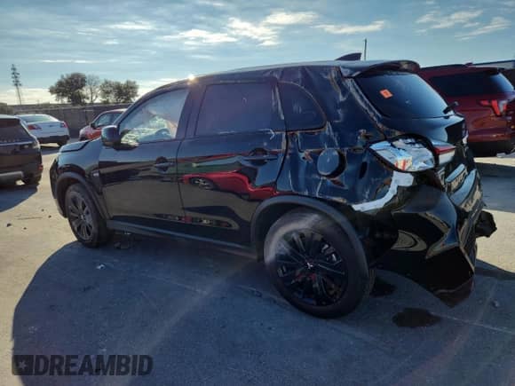 2025 Mitsubishi Outlander S с VIN JA4ARUAUXSU006459, выставлен на аукционе Copart как лот 90893915 с пробегом Не указан миль и Чистый • Clean title. История ставок и продаж доступна на DreamBid. Изображение 2.