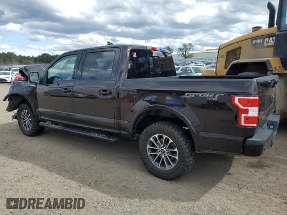 ✅ 2020 Ford F-150 XL • VIN: 1FTEW1EPXLFB81285 • Лот: 71875855. Опубликован ранее на Copart с пробегом 62 740 миль. Бесплатный доступ к архиву аукционных продаж из США и подробный отчёт об истории автомобиля на DreamBid. Изображение 2.