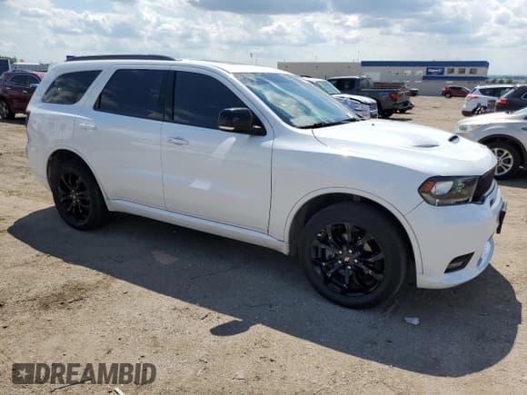 ✅ 2020 Dodge Durango GT Plus • VIN: 1C4RDJDG7LC324459 • Лот: 58781895. Опубликован ранее на Copart с пробегом 137 280 миль. Бесплатный доступ к архиву аукционных продаж из США и подробный отчёт об истории автомобиля на DreamBid. Изображение 4.