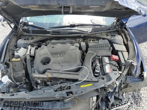 ✅ 2019 Nissan Maxima SV • VIN: 1N4AA6AV4KC367053 • Lot: 55093805. Listed on Copart with 101,991 mi. Free auction sales archive from the USA and detailed vehicle history report at DreamBid. Image 11.