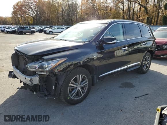 ✅ 2020 Infiniti QX60 Luxe • VIN: 5N1DL0MN0LC521720 • Lot: 91829705. Wystawiony na Copart z przebiegiem 95 685 mil. Bezpłatny archiwum sprzedaży aukcyjnych z USA i szczegółowy raport historii pojazdu na DreamBid. Zdjęcie 1.