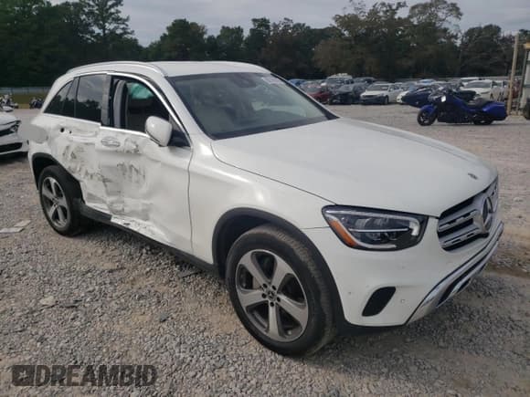 ✅ 2022 Mercedes-Benz GLC 300 • VIN: W1N0G8DB8NG097252 • Lot: 82199985. Listed on Copart with 53,036 mi. Free auction sales archive from the USA and detailed vehicle history report at DreamBid. Image 4.