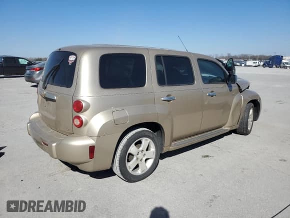 ✅ 2007 Chevrolet HHR LT • VIN: 3GNDA23DX7S601659 • Lot: 47464675. Listed on Copart with Not provided. Free auction sales archive from the USA and detailed vehicle history report at DreamBid. Image 3.