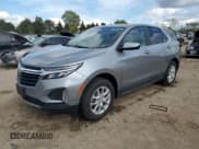 ✅ 2024 Chevrolet Equinox LT • VIN: 3GNAXUEG0RL214510 • Лот: 83999515. Опубликован ранее на Copart с пробегом 43 865 миль. Бесплатный доступ к архиву аукционных продаж из США и подробный отчёт об истории автомобиля на DreamBid. Изображение 1.