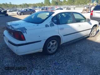 2000 Chevrolet Impala with VIN 2G1WF55KXY9145332, listed as a IAAI auction lot 43315315 with Not provided miles and . Bid and sale history available at DreamBid. Image 4.