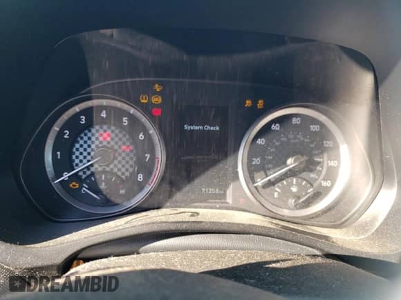 2020 Hyundai Veloster 2.0 z VIN KMHTG6AF1LU023679, wystawiony jako Copart lot #81078444 z przebiegiem 71 258 mil mil oraz Szkoda całkowita • Salvage title. Historia ofert i sprzedaży dostępna na DreamBid. Obrazek 9.