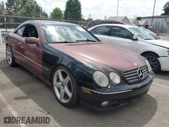 ✅ 2000 Mercedes-Benz CL 500/600 • VIN: WDBPJ75J5YA003339 • Lot: 42333871. Listed on IAAI with 243,940 mi. Free auction sales archive from the USA and detailed vehicle history report at DreamBid. Image 1.