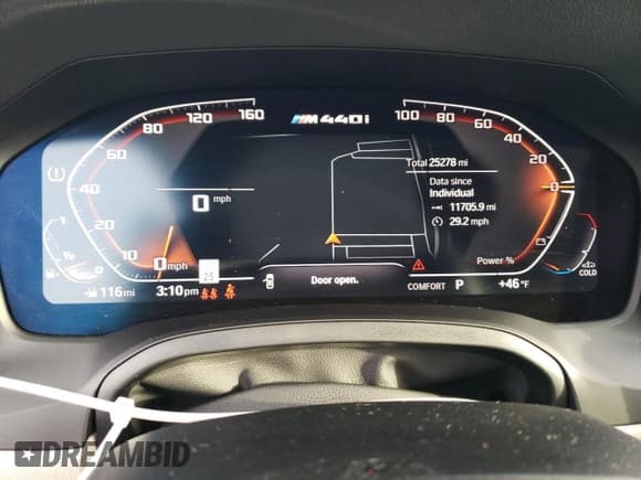 ✅ 2021 BMW 4 Series M440i • VIN: WBA53AT06MCG26459 • Lot: 86901414. Wystawiony na Copart z przebiegiem 25 278 mil. Bezpłatny archiwum sprzedaży aukcyjnych z USA i szczegółowy raport historii pojazdu na DreamBid. Zdjęcie 9.