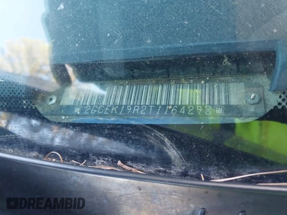 ✅ 1996 Chevrolet Silverado 1500 • VIN: 2GCEK19R2T1164298 • Лот: 43644368. Опубликован ранее на IAAI с пробегом 311 313 миль. Бесплатный доступ к архиву аукционных продаж из США и подробный отчёт об истории автомобиля на DreamBid. Изображение 9.