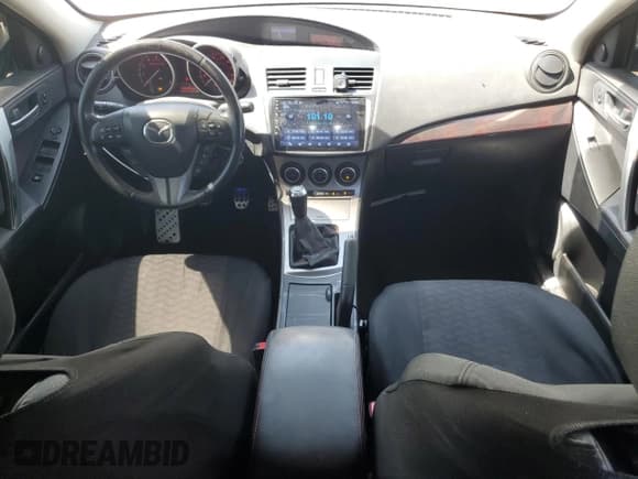 ✅ 2010 Mazda 3 Mazdaspeed3 Sport • VIN: JM1BL1H47A1179131 • Lot: 65652595. Listed on Copart with 189,310 mi. Free auction sales archive from the USA and detailed vehicle history report at DreamBid. Image 8.