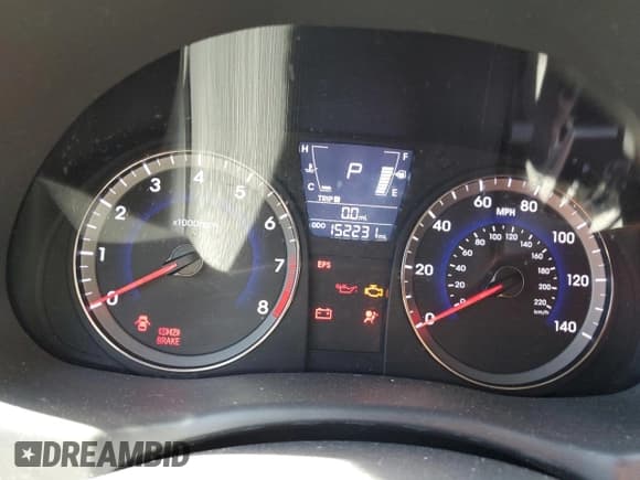 ✅ 2013 Hyundai Accent GLS • VIN: KMHCT4AE7DU574952 • Лот: 75559734. Опубликован ранее на Copart с пробегом 152 231 миль. Бесплатный доступ к архиву аукционных продаж из США и подробный отчёт об истории автомобиля на DreamBid. Изображение 9.