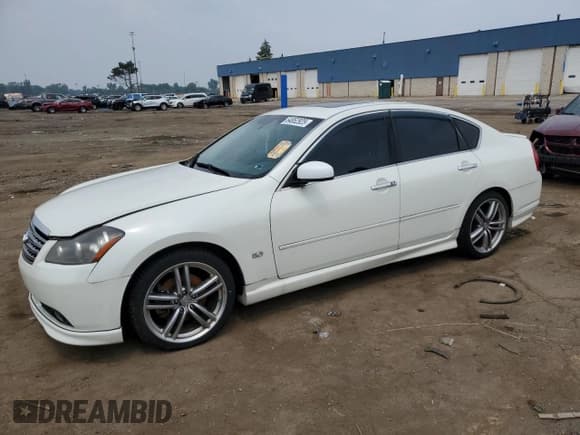 ✅ 2006 Infiniti M Sport • VIN: JNKBY01E36M208451 • Lot: 64852925. Listed on Copart with 167,653 mi. Free auction sales archive from the USA and detailed vehicle history report at DreamBid. Image 1.