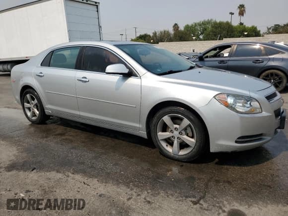 ✅ 2012 Chevrolet Malibu 1LT • VIN: 1G1ZC5E01CF338697 • Lot: 70874654. Listed on Copart with 139,164 mi. Free auction sales archive from the USA and detailed vehicle history report at DreamBid. Image 4.