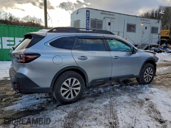 ✅ 2022 Subaru Outback Premium • VIN: 4S4BTACC0N3148422 • Lot: 95131285. Listed on Copart with 61,203 mi. Free auction sales archive from the USA and detailed vehicle history report at DreamBid. Image 3.