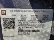 ✅ 2019 Chevrolet Impala Premier • VIN: 2G1105S33K9118327 • Лот: 66396934. Опубликован ранее на Copart с пробегом 92 197 миль. Бесплатный доступ к архиву аукционных продаж из США и подробный отчёт об истории автомобиля на DreamBid. Изображение 13.