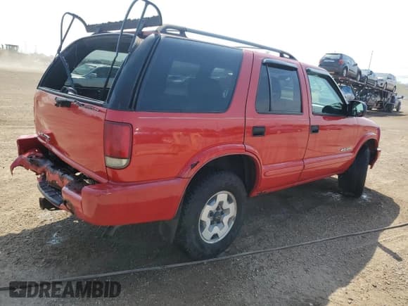 ✅ 2004 Chevrolet Blazer LS • VIN: 1GNDT13X04K161599 • Lot: 53796215. Wystawiony na Copart z przebiegiem 110 487 mil. Bezpłatny archiwum sprzedaży aukcyjnych z USA i szczegółowy raport historii pojazdu na DreamBid. Zdjęcie 3.