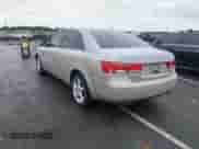 2006 Hyundai Sonata GLS with VIN 5NPEU46F46H018834, listed as a IAAI auction lot 43439822 with 72,494 mi miles and . Bid and sale history available at DreamBid. Image 3.