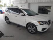 ✅ 2017 Nissan Pathfinder SV • VIN: 5N1DR2MN3HC674075 • Lot: 42435222. Listed on IAAI with 164,839 mi. Free auction sales archive from the USA and detailed vehicle history report at DreamBid. Image 1.