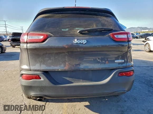 ✅ 2016 Jeep Cherokee Latitude • VIN: 1C4PJLCB7GW206837 • Lot: 93376305. Listed on Copart with 146,981 mi. Free auction sales archive from the USA and detailed vehicle history report at DreamBid. Image 6.