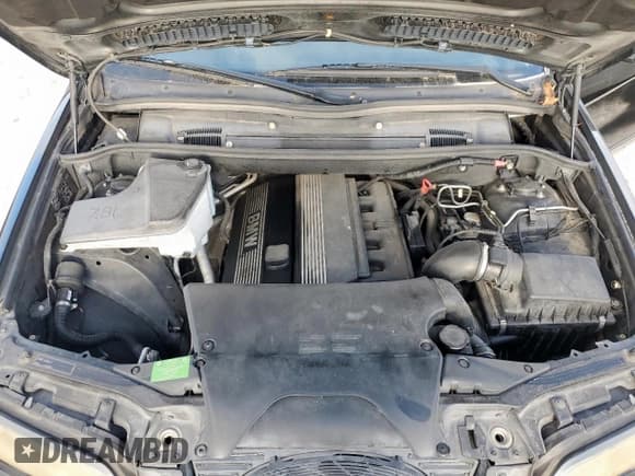 ✅ 2005 BMW X5 3.0i • VIN: 5UXFA13575LY20262 • Лот: 65640945. Опубликован ранее на Copart с пробегом 194 674 миль. Бесплатный доступ к архиву аукционных продаж из США и подробный отчёт об истории автомобиля на DreamBid. Изображение 12.