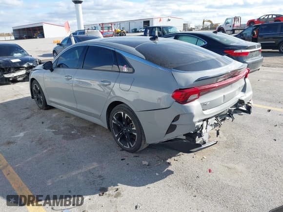 ✅ 2021 Kia K5 GT-Line • VIN: 5XXG64J29MG034270 • Лот: 43586285. Опубликован ранее на IAAI с пробегом 74 006 миль. Бесплатный доступ к архиву аукционных продаж из США и подробный отчёт об истории автомобиля на DreamBid. Изображение 3.