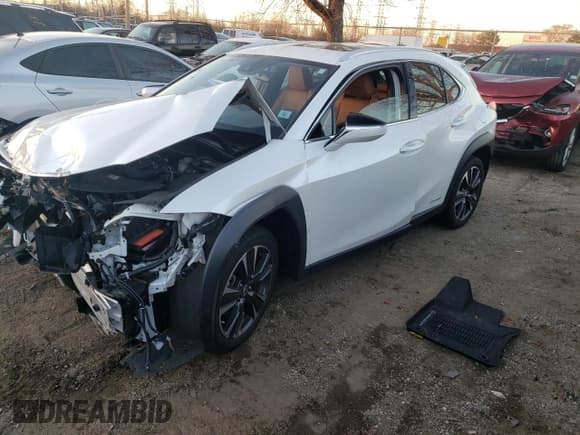 ✅ 2019 Lexus UX 250h • VIN: JTHU9JBH1K2006492 • Lot: 68301442. Listed on Copart with Not provided. Free auction sales archive from the USA and detailed vehicle history report at DreamBid. Image 1.