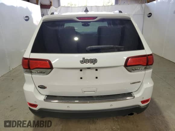 2020 Jeep Grand Cherokee Limited with VIN 1C4RJEBG1LC347917, listed as a Copart auction lot 89514505 with 80,092 mi miles and Clean title. Bid and sale history available at DreamBid. Image 6.