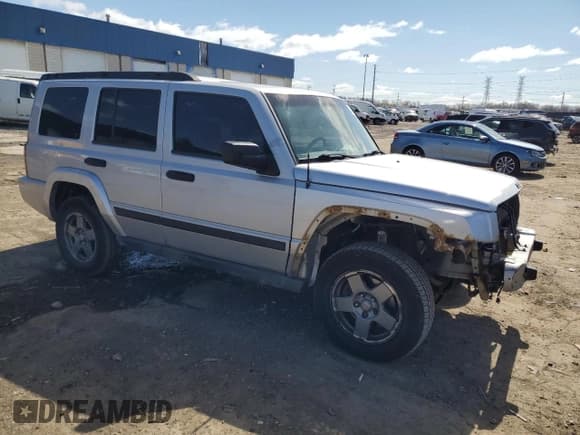 ✅ 2006 Jeep Commander • VIN: 1J8HH48N96C226301 • Lot: 52431995. Listed on Copart with 225,569 mi. Free auction sales archive from the USA and detailed vehicle history report at DreamBid. Image 4.