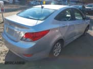 ✅ 2013 Hyundai Accent GLS • VIN: KMHCT4AEXDU384126 • Lot: 43806479. Listed on IAAI with 121,193 mi. Free auction sales archive from the USA and detailed vehicle history report at DreamBid. Image 4.