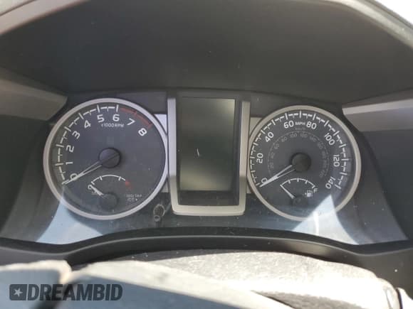 ✅ 2017 Toyota Tacoma SR5 • VIN: 3TMCZ5AN6HM088605 • Lot: 71598465. Listed on Copart with 175,789 mi. Free auction sales archive from the USA and detailed vehicle history report at DreamBid. Image 9.