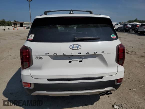 2022 Hyundai Palisade SEL с VIN KM8R44HE3NU353332, выставлен на аукционе Copart как лот 68791254 с пробегом 22 291 миль миль и Списание • Salvage title. История ставок и продаж доступна на DreamBid. Изображение 6.