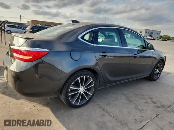 ✅ 2016 Buick Verano Sport Touring • VIN: 1G4PW5SK4G4134159 • Lot: 87482045. Listed on Copart with 96,117 mi. Free auction sales archive from the USA and detailed vehicle history report at DreamBid. Image 3.
