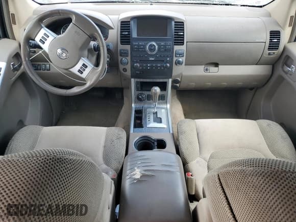 ✅ 2008 Nissan Pathfinder SE • VIN: 5N1AR18B68C633985 • Lot: 80282175. Listed on Copart with 207,720 mi. Free auction sales archive from the USA and detailed vehicle history report at DreamBid. Image 8.