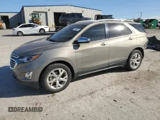 ✅ 2018 Chevrolet Equinox Premier • VIN: 3GNAXVEV8JS612806 • Лот: 91806335. Опубликован ранее на Copart с пробегом 72 483 миль. Бесплатный доступ к архиву аукционных продаж из США и подробный отчёт об истории автомобиля на DreamBid. Изображение 1.