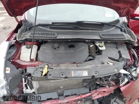 ✅ 2015 Ford Escape Titanium • VIN: 1FMCU0J98FUC07196 • Lot: 41930660. Listed on IAAI with 51,161 mi. Free auction sales archive from the USA and detailed vehicle history report at DreamBid. Image 10.