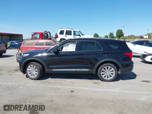 2023 Ford Explorer Limited z VIN 1FMSK8FH2PGB51112, wystawiony jako IAAI lot #43168081 z przebiegiem 25 524 mil mil oraz . Historia ofert i sprzedaży dostępna na DreamBid. Obrazek 14.