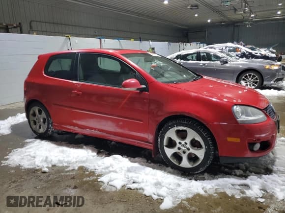 ✅ 2008 Volkswagen Golf GTI • VIN: WVWEV71K88W031683 • Lot: 44796365. Listed on Copart with 280,249 mi. Free auction sales archive from the USA and detailed vehicle history report at DreamBid. Image 4.