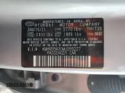 ✅ 2021 Hyundai Venue SE • VIN: KMHRB8A30MU099227 • Lot: 77650044. Listed on Copart with 101,818 mi. Free auction sales archive from the USA and detailed vehicle history report at DreamBid. Image 13.