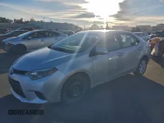 ✅ 2014 Toyota Corolla LE • VIN: 5YFBURHE7EP162576 • Lot: 95450775. Listed on Copart with 85,508 mi. Free auction sales archive from the USA and detailed vehicle history report at DreamBid. Image 1.