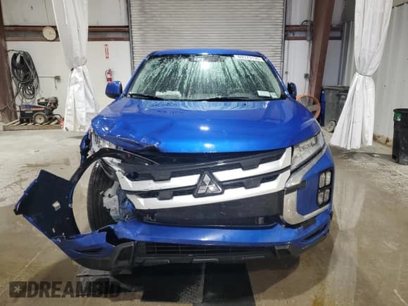 ✅ 2021 Mitsubishi Outlander ES • VIN: JA4ARUAU2MU007706 • Lot: 69173135. Listed on Copart with 26,240 mi. Free auction sales archive from the USA and detailed vehicle history report at DreamBid. Image 5.