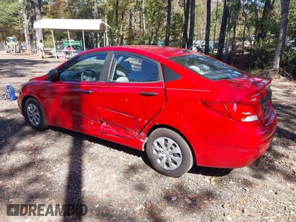 ✅ 2017 Hyundai Accent SE • VIN: KMHCT4AE6HU298933 • Lot: 43516947. Wystawiony na IAAI z przebiegiem 99 620 mil. Bezpłatny archiwum sprzedaży aukcyjnych z USA i szczegółowy raport historii pojazdu na DreamBid. Zdjęcie 3.